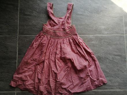 Luxus. ružové ľahké šaty v 98-104, 3-4r., 104