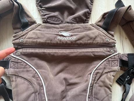 Ergonomický nosič manduca s novorodeneckou vložkou, manduca
