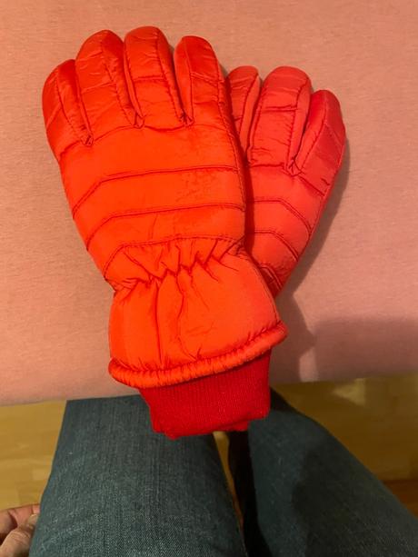 Lyžiarske rukavice thinsulate, 146