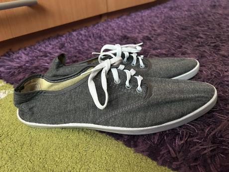 Plátené tenisky č. 46, 46