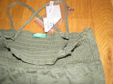 Benetton overal s výšivkou/nepoužívaný, benetton,152