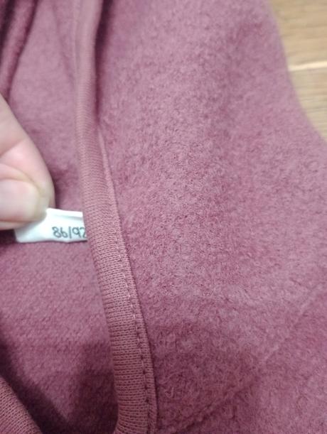 Overal z varenej vlny 86/92 kuniboo fialovoruzovy, kuniboo,92