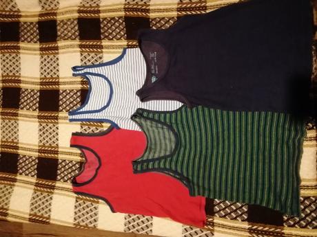 Chlapcenske oblecenie, 104–116