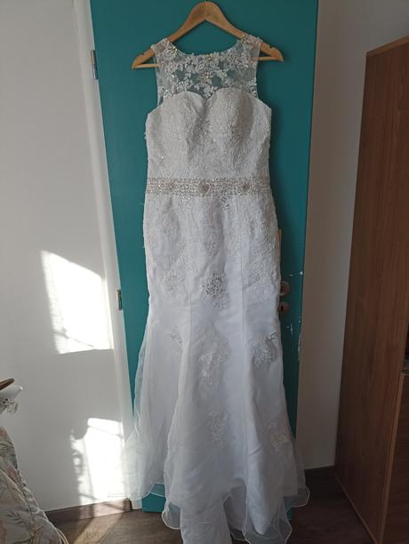 Svadobné šaty - nové, 40