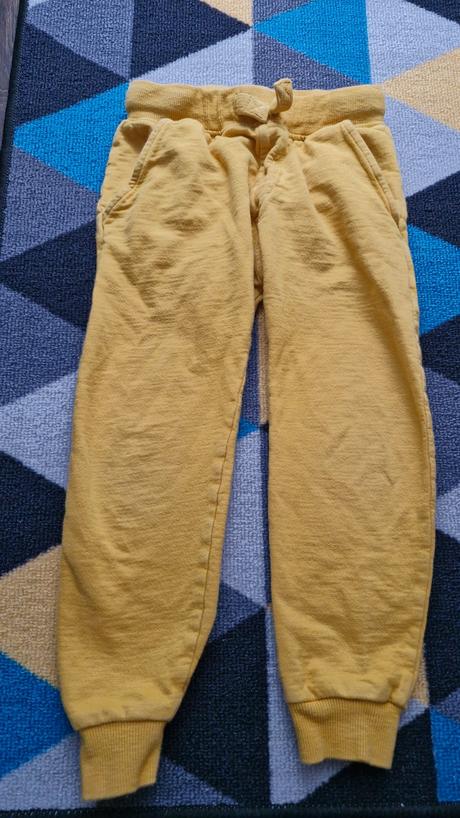 Next horčicové tepláky, next,116