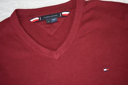 Tommy hilfiger sveter pánsky, veľ. l  -  originál, tommy hilfiger,l