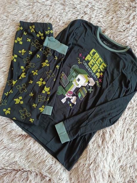 Pyžamo minecraft, 158