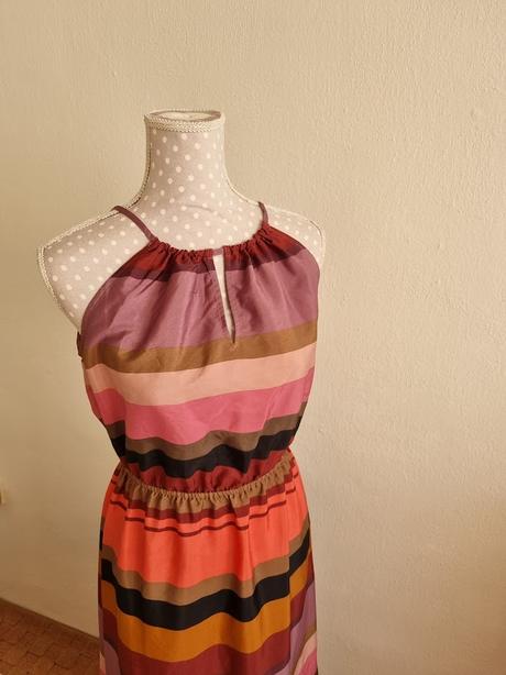 Ľahké padavé maxišaty loft veľ. m, m