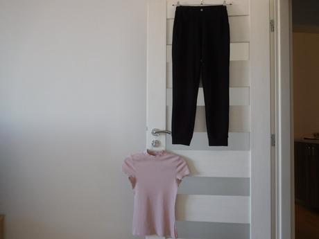 Trikotové pružné s- komplet dámsky,, s