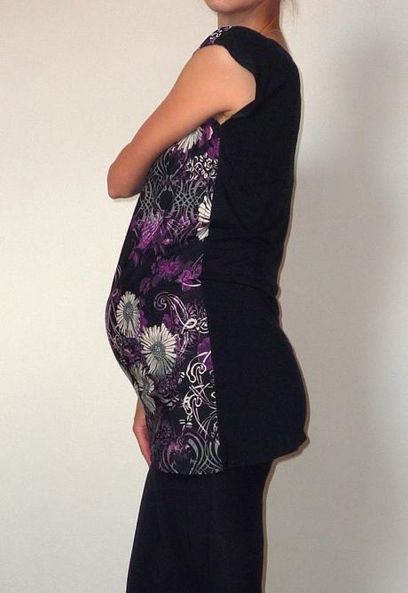 Tehotenské tričko 1., 