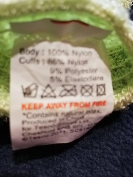 Exfoliačné rukavice, 