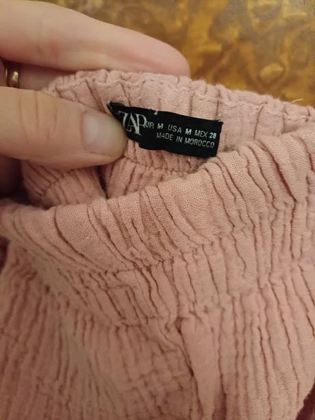 Muselinovy overal zn.zara velk.m, zara,m