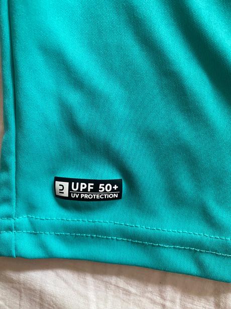 Uv tricko, decathlon,116
