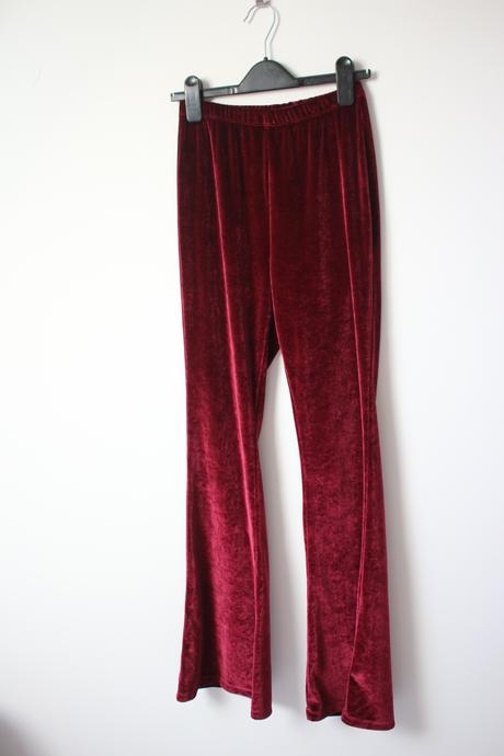 Zvonové nohavice, m