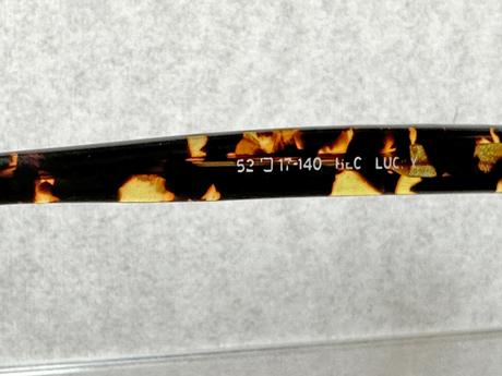 Barton perreira okuliarový rám,