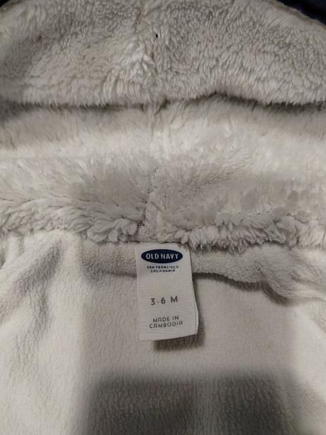 Flísový overal s uškami, veľ. 62, old navy,62