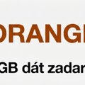 orange 30gb z a d a r m o aktivacia je
