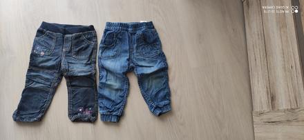 Dievčenské rifle h&m 2ks 86+92, h&m,86