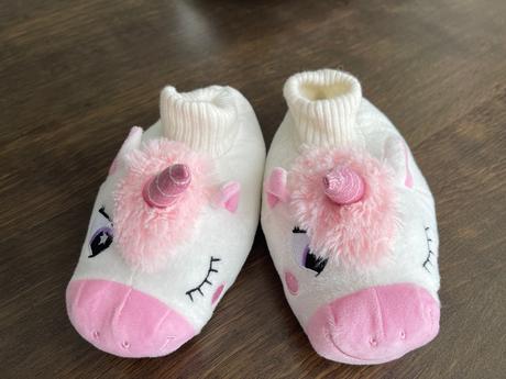 Papuče - jednorožec, deichmann,28