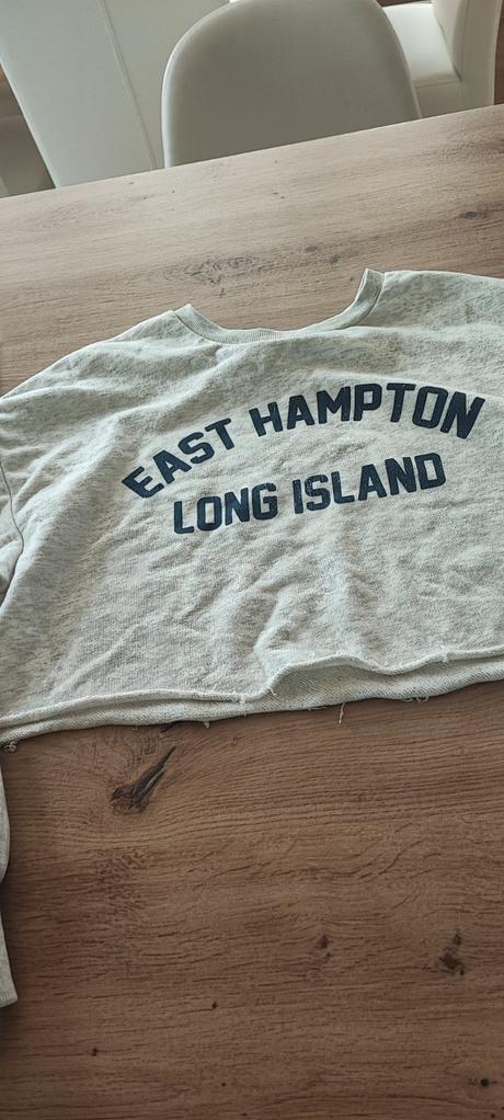 Crop top mikina, bershka,xs