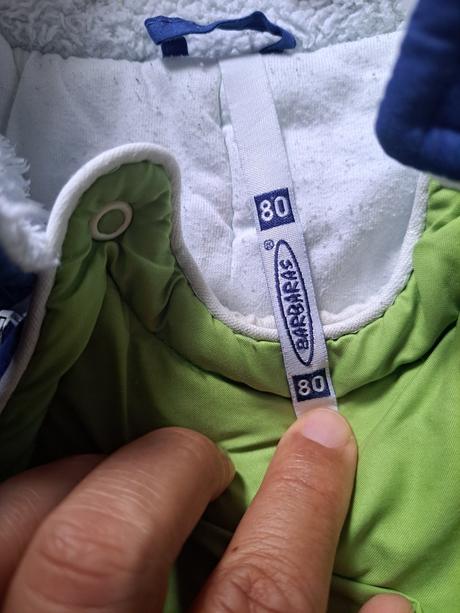 Zimná kombinéza barbaras, 80cm, 80