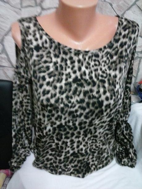 Dámske tričko vzorované, amisu,m