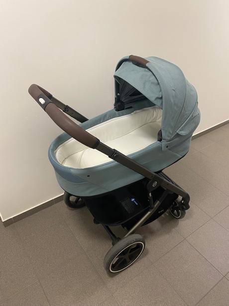 Cybex balios s lux gold 2023 sky blue, cybex,cybex balios s lux