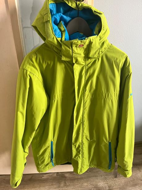 Lyžiarska snowboardová bunda quiksilver, quiksilver,s