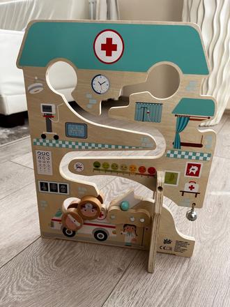 Labyrint puzzle drevený aj s krabicou, 