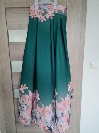 Spoločenská maxi sukňa, m