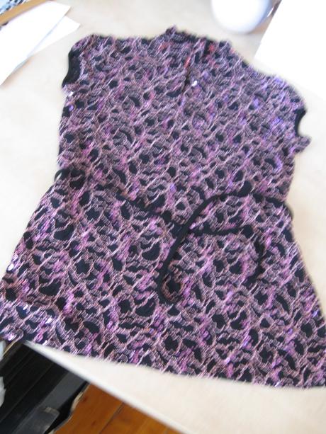 Slávnostné dámske tričko/top, m, m