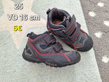 Prechodne topanky 26, geox,26
