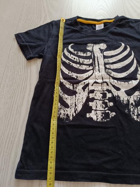 Čierne tričko, lindex,128