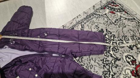 Zateplený zimný overal, baby club,80