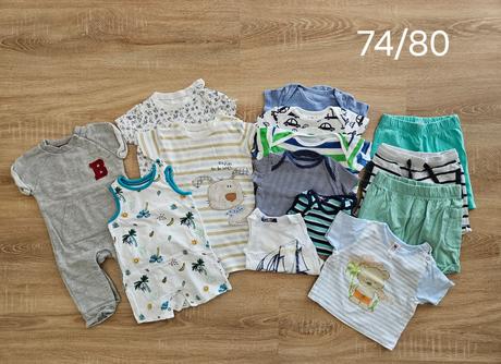 Balík oblečenia pre bábätko, 50–62