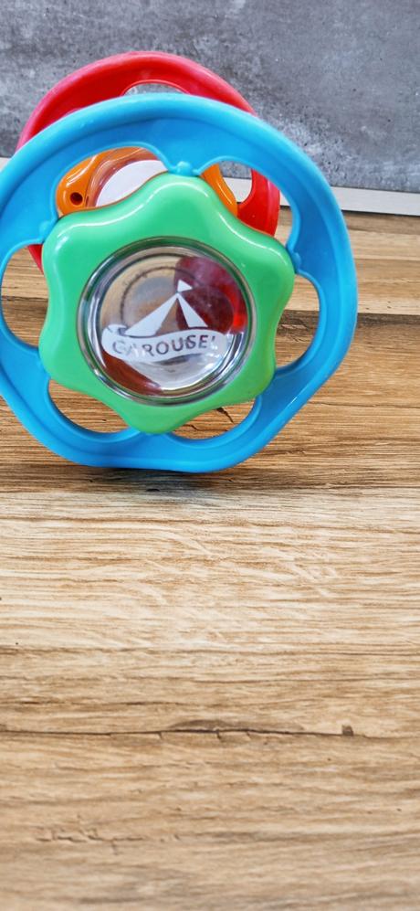 Interaktívna hračka hrkálka 13cm, 