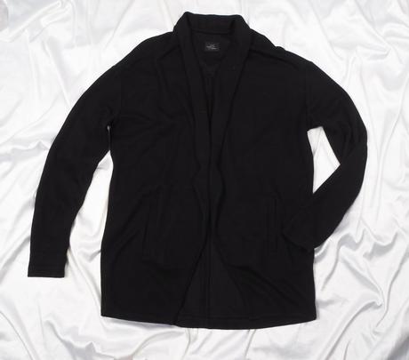 Luxusný čierny blejzer opus, m