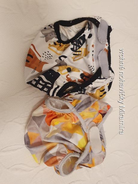 Kompletný balík látkových plienok, petit lulu,7 kg - 18 kg