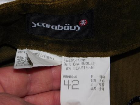 Scarabaus kvalitne strečove nohavice, 42