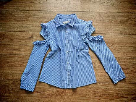 Najkrajšia košeľa, zara,152