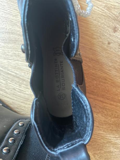 Kožené kotničky, 38