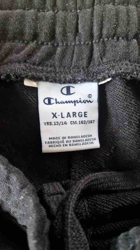 Tepláky, champion,164