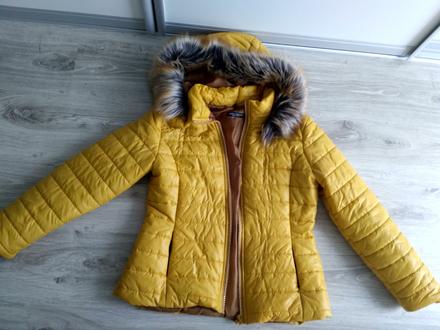 Luxusna zimna bunda velkost m/l, m