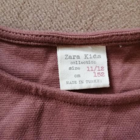 Teplákove šaty zara č. 152, zara,152