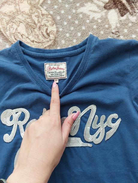 Tricko retro, tommy hilfiger,s