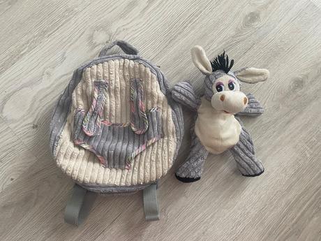 Detský plyšový batoh, 