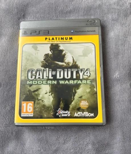 Call of duty 4 - modern warfare, 