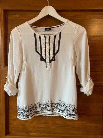 Blúzka, h&m,152