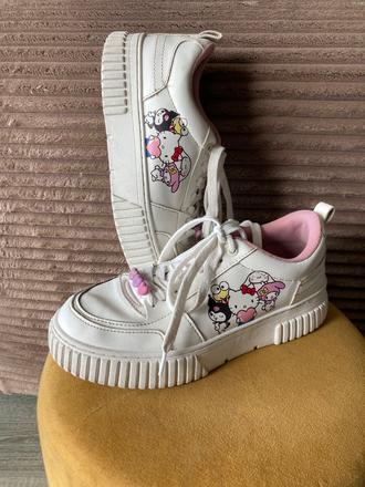 Tenisky hello kitty zara, zara,36