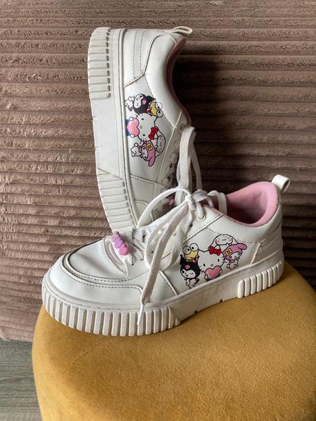 Tenisky hello kitty zara, zara,36